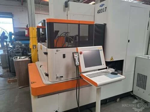 Used 2017 AGIE CHARMILLES FORM EDM Sinkers Florida US | Southern Fabricating Machinery Sales, Inc. #1469287