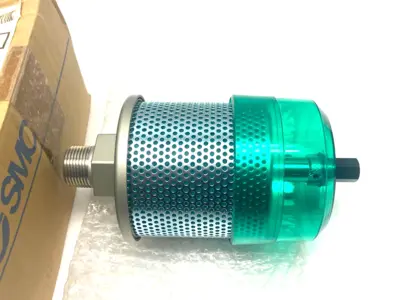 USED SMC PNEUMATIC EXHAUST CLEANER/FILTER