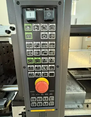 2015 MILACRON FANUC ALPHA-S50iA ROBOSHOT Injection Molding Horizontal/Vertical | Machinery Network (8)