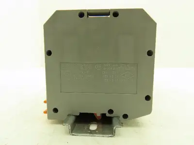 Phoenix Contact UKH 50 50mm² 125A Terminal 1000V 6-1/0AWG DIN Rail Lot of 7