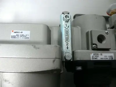 USED SMC PRESSURE FILTER SYSTEM VHS50-06 AF50-06 AR50K-06 AM550C-06 AV5000-06-5DZ