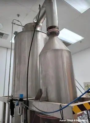 Used _UNKNOWN_ PSD 02 Spray Dryers - Atomizer Illinois US | Aaron Equipment #1371792