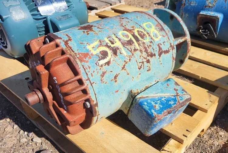 Used GENERAL ELECTRIC 10 HP Motors (misc) | Power Zone Equipment #970994