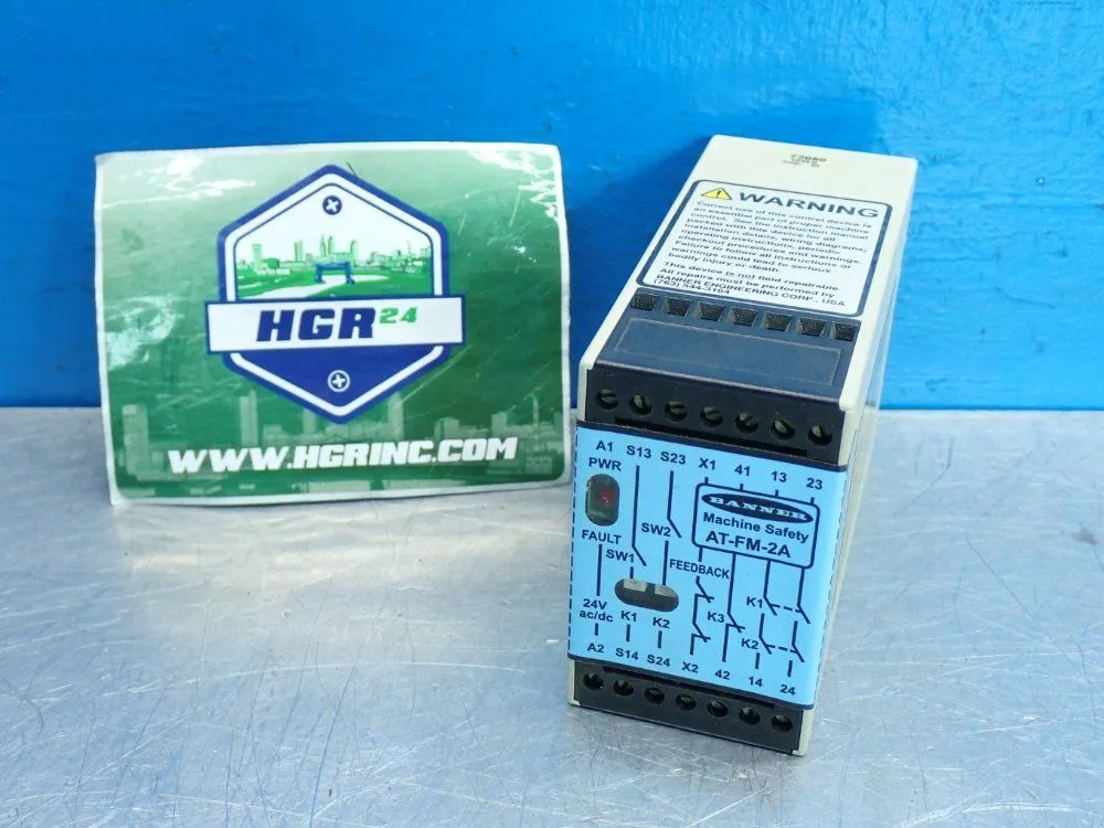 New | in-Stock BANNER ATFM2A Relays & Switches | HGR 24 #739813