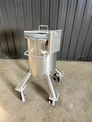Used 20 Gallon Tank, 316l Stainless Steel