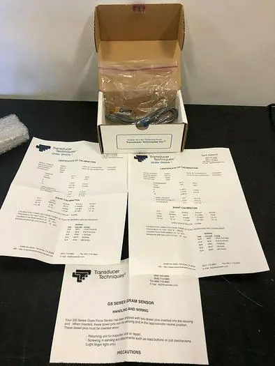 TRANSDUCER TECHNIQUES GS0-10