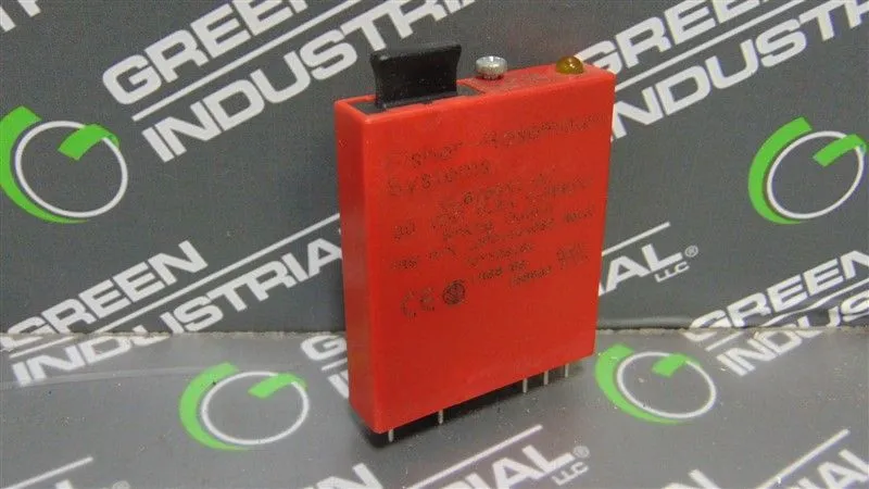 Fisher Rosemount CL6754X1-A7 Sinking Output Relay 12P0144X032 Rev. C Used