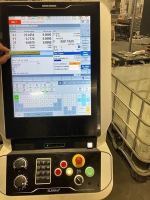 2020 DMG MORI CMX 50U Machining Centers, 5 Axis | Asset Exchange Corporation (9)