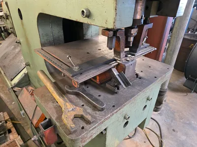PIRANHA PII-140 Fabricating/Presses, Iron Worker | Machinery Central (6)