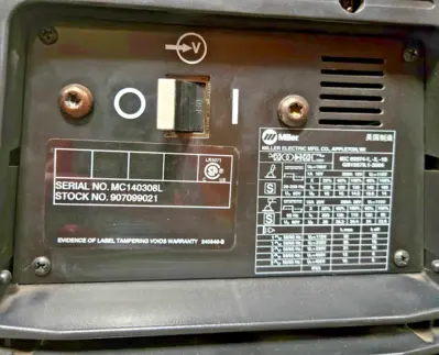 Miller _UNKNOWN_ TIG Welders | Amiron Machinery (8)
