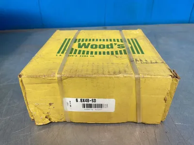 Used TB WOOD’S 6.8X4BSD Miscellaneous MRO Ohio US | HGR 24 #1175377