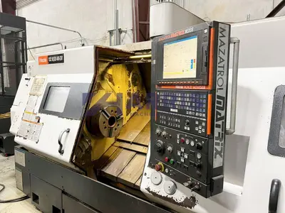 MAZAK QTN 400M CNC Lathe