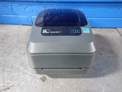 Used 2020 ZEBRA GX430T Label Printers Ohio US | HGR 24 #1006340