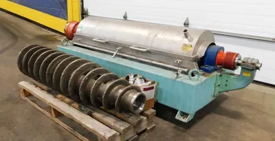 Alfa-Laval NX 418S-31G sanitary decanter centrifuge, 316SS.