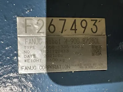 USED 2021 FANUC A05B-2638-B028Cabinet A05B-1335-B203 Arm