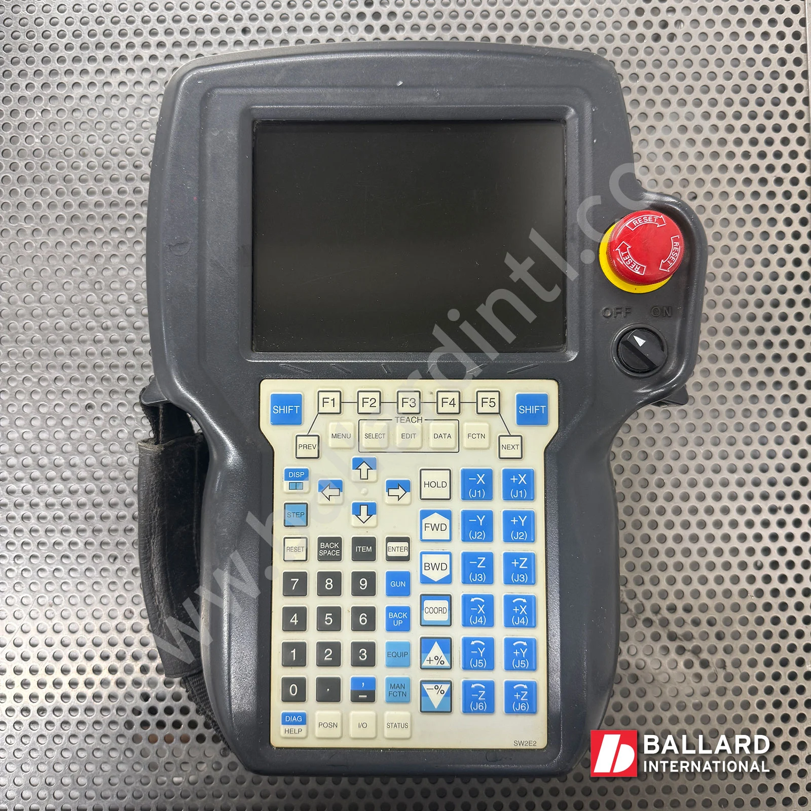 FANUC Spot Welding Teach Pendant