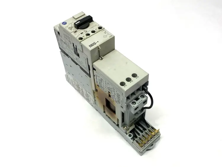 Used ALLEN-BRADLEY 190S-ANDJ2-CB16C SER. B Terminal Blocks | Maverick Industrial Sales #1107442