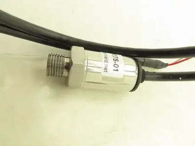 Speedshield L-P275-1 Forklift Pressure Transducer 3wire 1/4"BSPP 1/4"NPT adapter