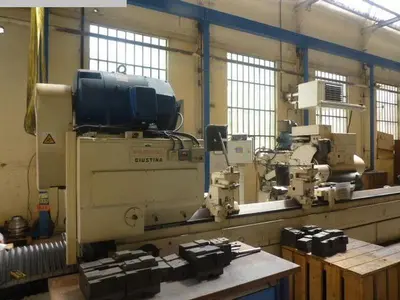 Used FERREL GIUSTINA Universal Cylindrical Grinders Georgia US | Shub Machinery #919797
