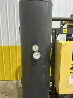 400 SCFM ZEKS MODEL #400ZBA34MODA COMPRESSED AIR DRYER: YOBRO #25150
