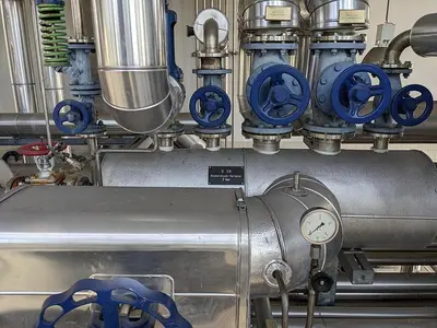 Water-steam generation plant