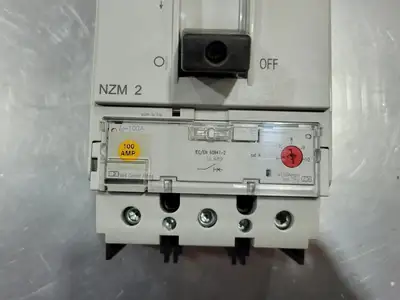 USED MOELLER NZMB2-AF100-BT-NA