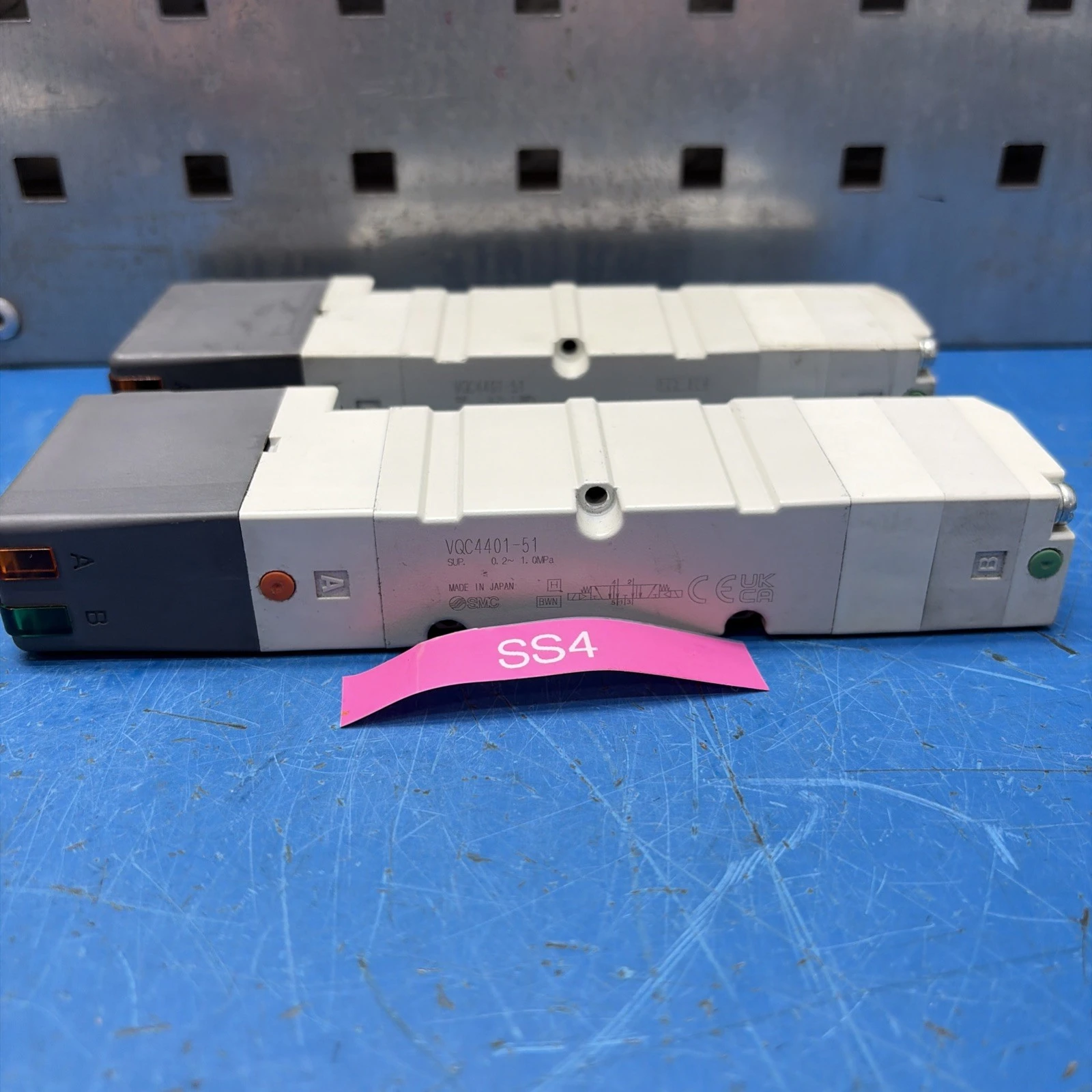 USED SMC VQC4401-51