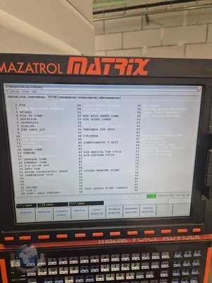 Used 2009 MAZAK VARIAXIS 500-5X II Vertical Machining Centers (5-Axis or More) SK | F.M.T. Group s.r.o. #1292331
