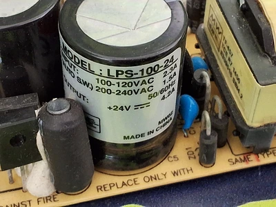 MEAN WELL LPS-100-24 POWER SUPPLY