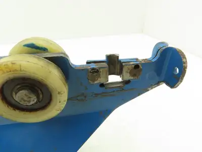 Gorbel S250 Overhead Bridge Crane End Truck for S250 Runway *Missing Wheel*