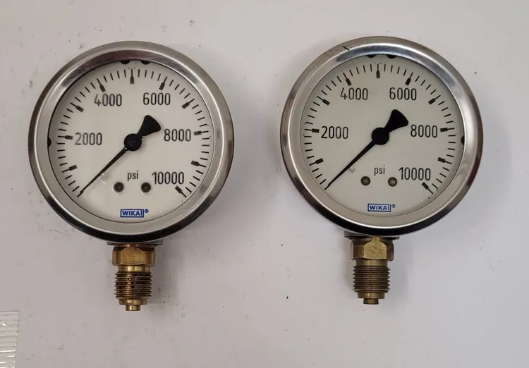 Used Wika 213.53 2.5 Pressure Gauge Tooling & Accessories (Other) Kentucky US | Machinery Central #284922