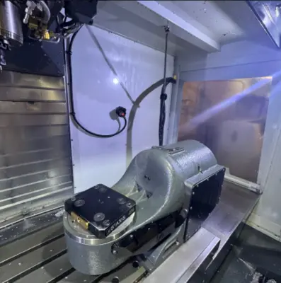 2019 HAAS VF-4SS Vertical Machining Centers | Bayou Machinery (5)