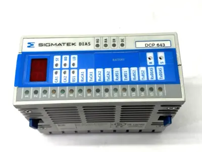 USED SIGMATEK DIAS CPU PROCESSOR MODULE DCP 643