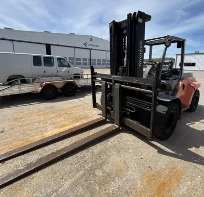 Used 2017 TOYOTA 8FD70U Misc Forklifts Illinois US | Forklift Exchange #1272879
