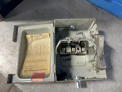 Used ITE NF351 Disconnects Ohio US | HGR 24 #1266525