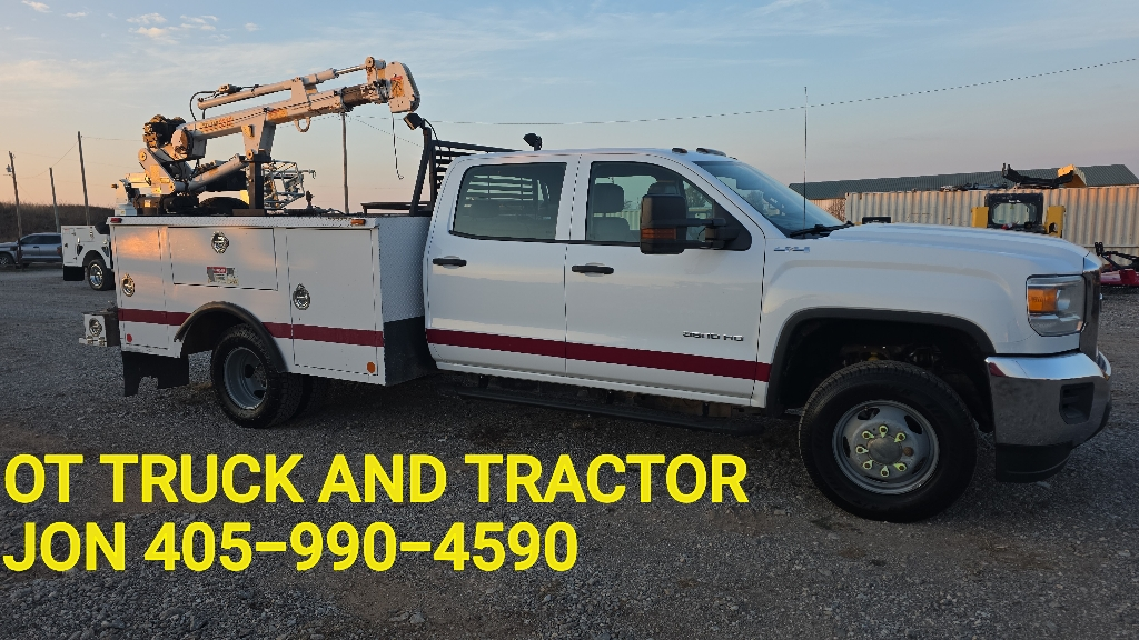 Used 2017 GMC 3500 Service & Utility Trucks Oklahoma US | OT Truck & Tractor Sales #1383881