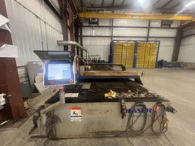 2012 MESSER HPR260XD Plasma Cutters | Lion Machinery (1)