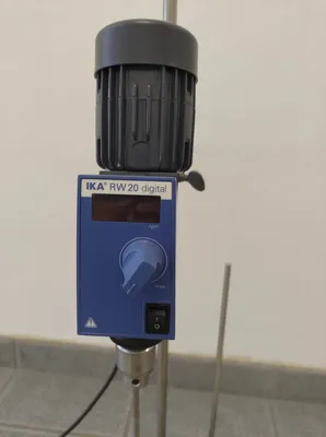IKA RW 20 Mixer Post (Cowles Type) | Perry Equipment (4)