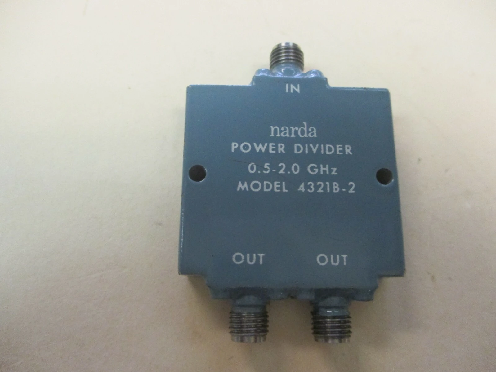 USED Narda 4321B-2