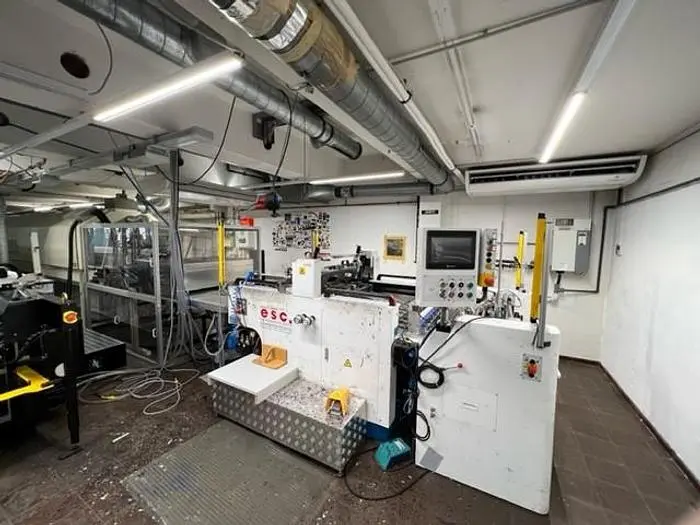 Used 2017 ESC HIGH PRESS PLUS E3 Screen Printers | UCY Industrial GmbH #387262