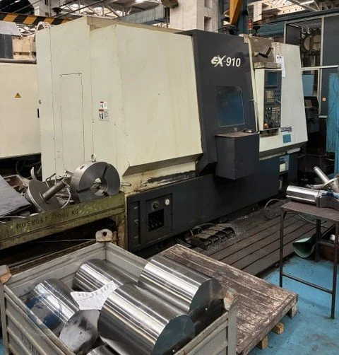 Used 2008 TAKISAWAA EX-910 Horizontal Machining Centers | F.M.T. Group s.r.o. #1253035
