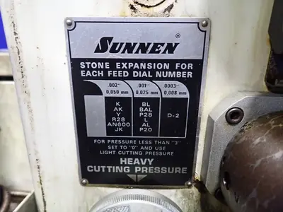 Used SUNNEN MBC1805 Hones Ohio US | HGR 24 #1265917