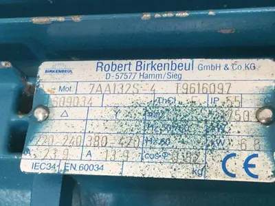 USED ROBERT BIRKENBEUL 7AA132S-4 T9616097