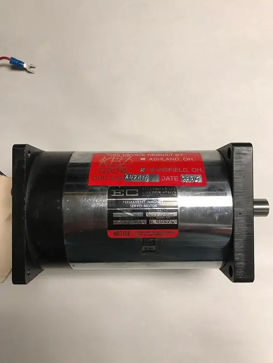 Used ELECTRO-CRAFT 0703-03-045 Servo Motors Ohio US | Surplus Asset Holdings #1188603