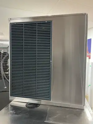 Used Scotsman Used 21" Scotsman NME654RS-1B 615lb Nugget Ice Machine 115V with Condenser As-Is Ice Machines Illinois US | Falcon Restaurant Supply #1375120