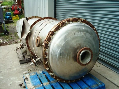 Bubble Cap Column 915 Dia.X 5000 Mm Tall