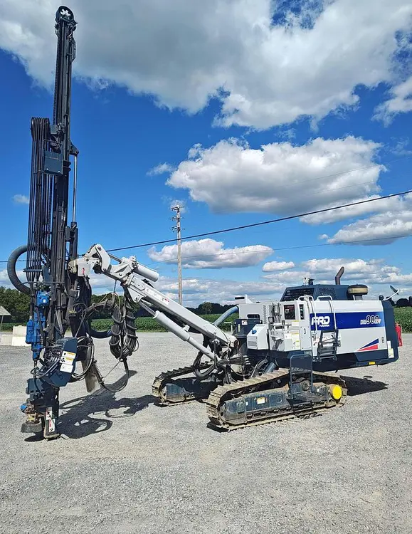 Used 2023 FURUKAWA HCR 900 ESV DRILL RIG Drill Rigs Pennsylvania US | East West Machinery & Drilling #1417789