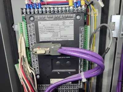 5kV/1200A Medium Voltage MCC Double Structure w/ Motor Protection Relays