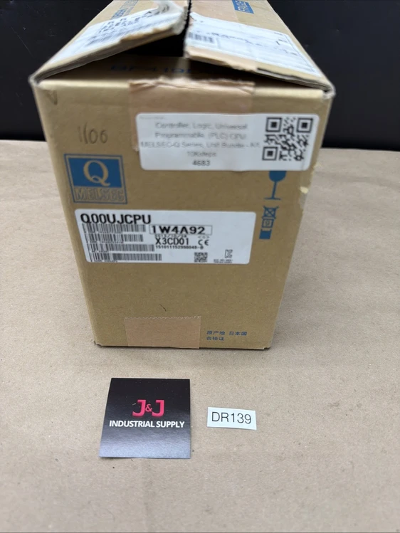New | in-Stock Mitsubishi Q00UJCPU PLC Processors Indiana US | J&J Industrial Supply #927307