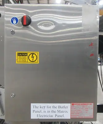 USED MATRIX PACKAGING ELETE DS-13